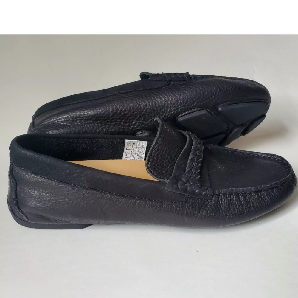 UGG Men Henrick full grain Leather Braid